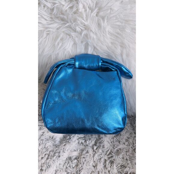 Cuyana Mini Bow Bag Cobalt one size - Picture 6 of 8